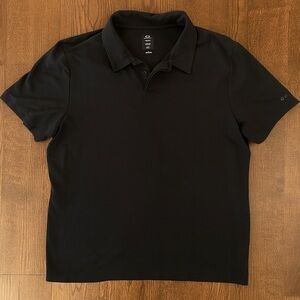 Oakley Men's Black Regular Fit Polo Shirt Size 2XL